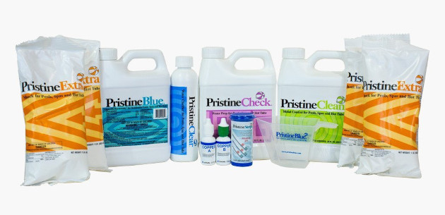 Baseinų, kubilų ir masažinių vonių vandens dezinfekcija be chloro