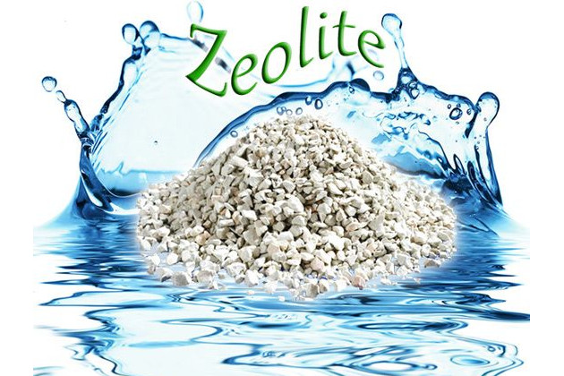 Smėlinių filtrų užpildas – ceolitas Zeolite Eco