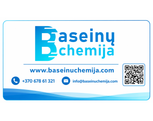 Baseinų chemija – vandens priežiūra ir dezinfekcija chloru ar deguonimi