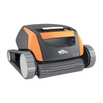 Baseino valymo robotas Dolphin E20 (dugnas ir sienos; filtro krepšelis, PVC šepetys)