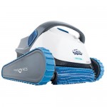 Baseino valymo robotas Dolphin S300i (dugnas, sienos ir vandens linija; dvigubas filtro krepšelis, PVC šepečiai, vežimėlis, programėlė)