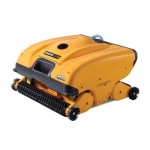 Automatinis baseino valymo robotas Dolphin WAVE 200 XL (dugnas; kasetė, dvigubi šepečiai, vežimėlis, nuotolinio valdymo pultas) baseinams iki 50 m