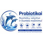Probiotikai Nuotekų valymui ir Dumblo mažinimui – natūralus būdas išvalyti vandenį nuo organinės ir mikrobiologinės taršos; 1l.