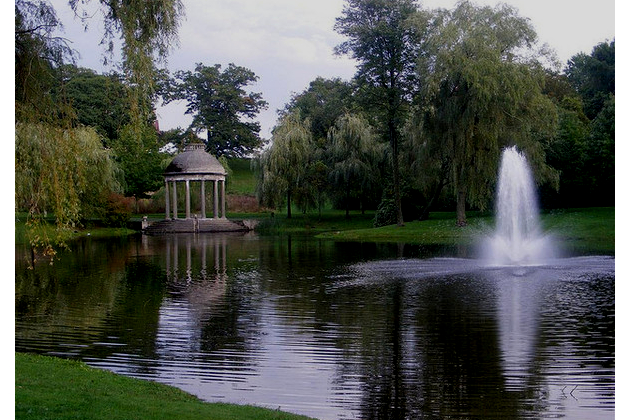 Dekoratyviniai fontanai ir fontanų rinkiniai