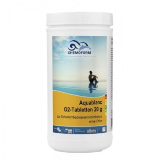 Aktyvus deguonis  AQUABLANC O2 (20 g tabl.); 1kg