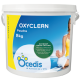 Aktyvus deguonis kubilo, masažinės vonios ar baseino vandens oksidavimui ir dezinfekcijai Oxyclean; 5 kg